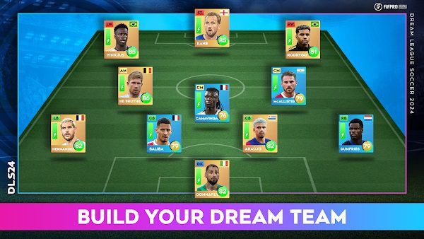 dream league soccer 2024 apk dinheiro infinito