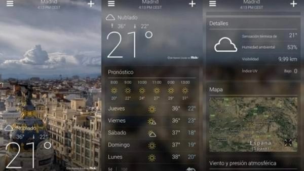 la gota fria clima apk descargar gratis