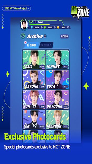 nct zone apk descargar