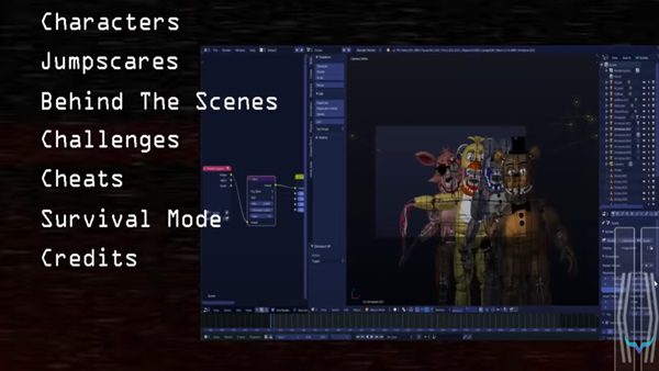 stingray fnaf 2 apk ultima version