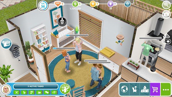 baixar the sims freeplay dinheiro infinito