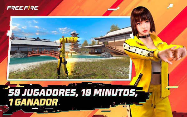 free fire caos apk cuarto aniversario