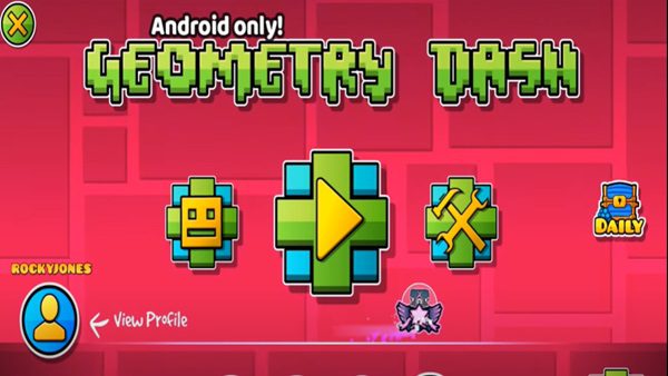 geometry dash 2.205 apk android