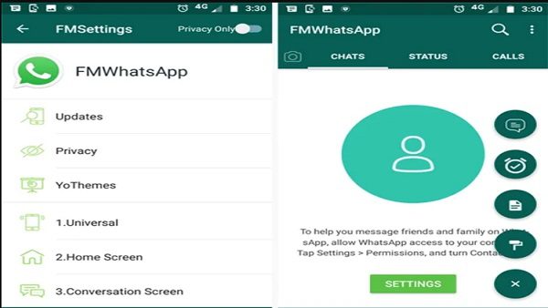 fm whatsapp new version