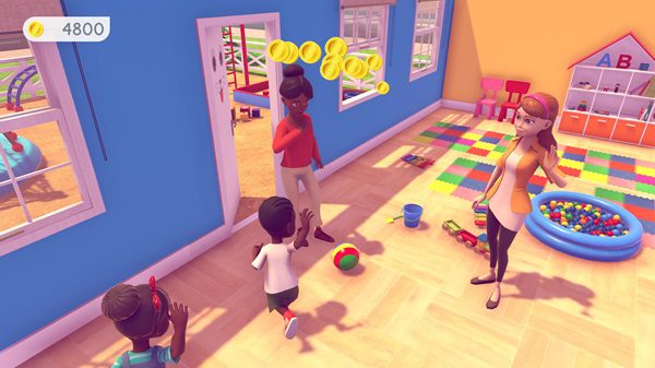 kiddie love daycare game