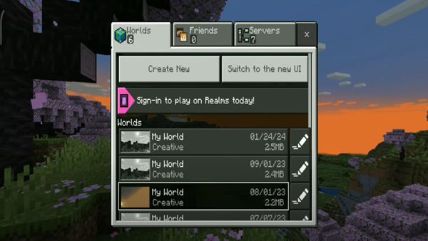 minecraft 1.20.71 apk download