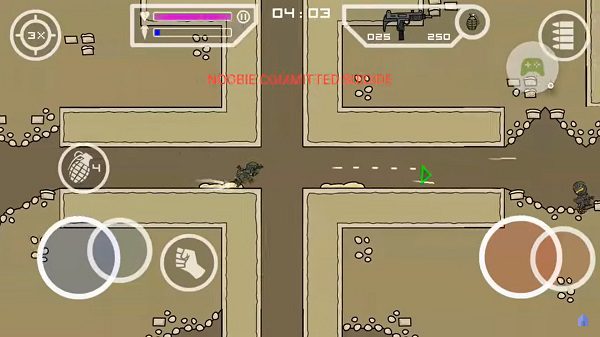 mini militia version apk