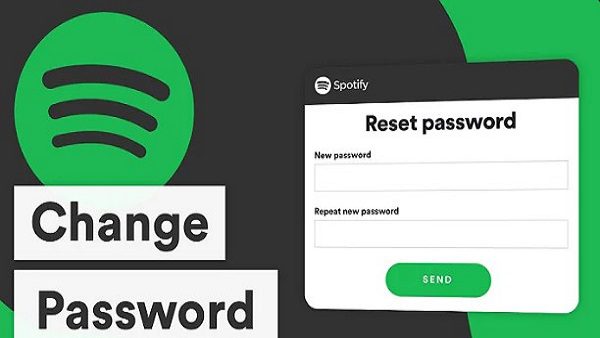Cómo cambiar la contraseña de spotify
