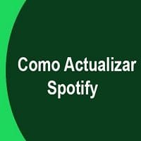 Como atualizar Spotify