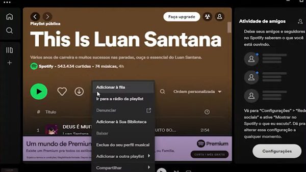 como baixar musica no spotify 2024