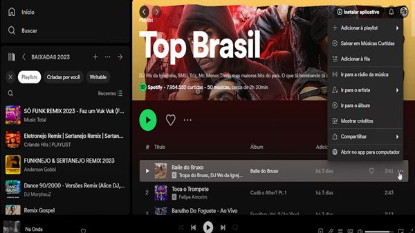 como baixar musica no spotify gratis