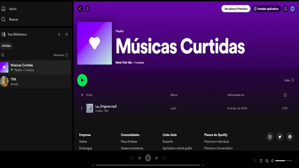 como excluir spotify gratis