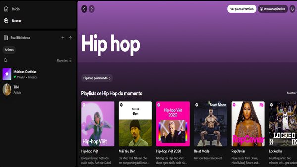 como funciona o spotify gratis