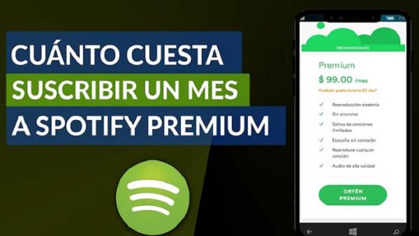 cuanto cuesta spotify apk familiar