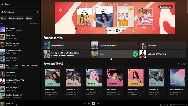 cuánto cuesta spotify apk