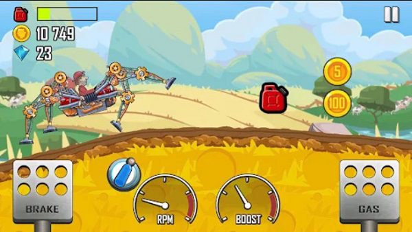 hill climb racing unlimited money and diamond