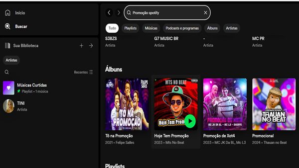 promocao spotify gratis