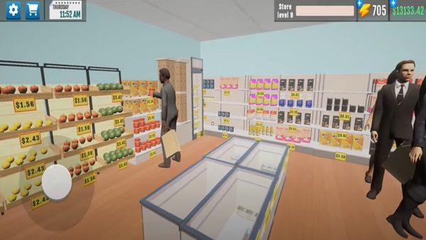 supermarket manager simulator apk baixar