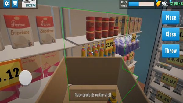 supermarket manager simulator apk para android