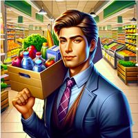 Supermarket Manager Simulator APK