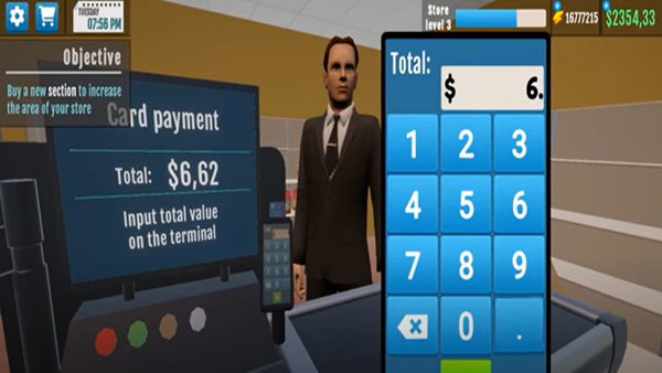 supermarket simulator 3d apk baixar