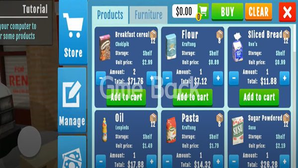 supermercado gerente simulator apk pro