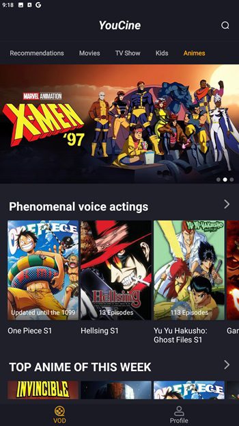 youcine apk premium gratis