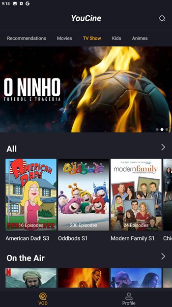 youcine apk premium