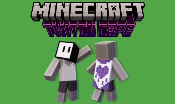 Minecraft Twitch Cape Code