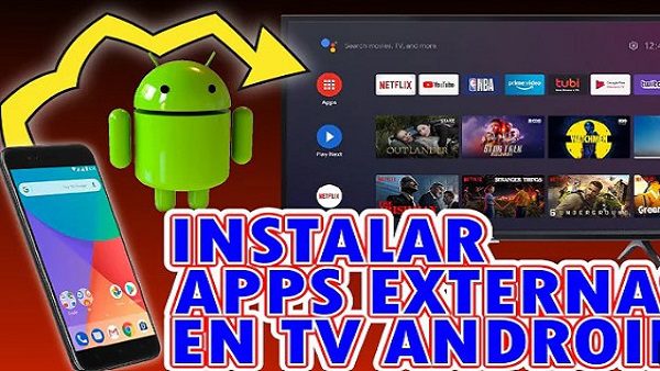 como descargar film app en smart tv con un descargador