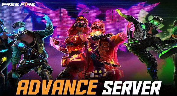 free fire advance server update