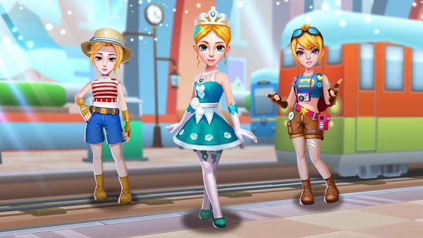 subway princess runner apk free