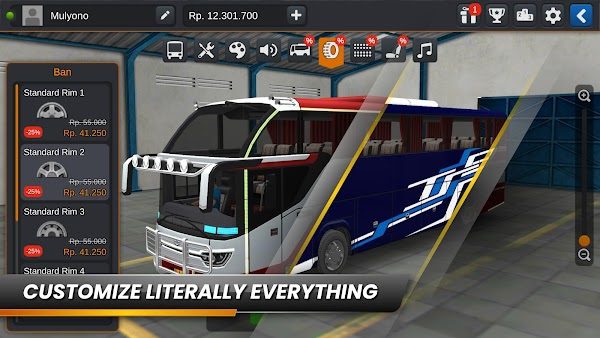 bus simulator indonesia apk download unlimited money