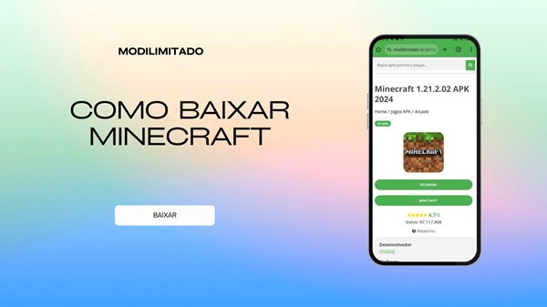 como baixar minecraft gratis