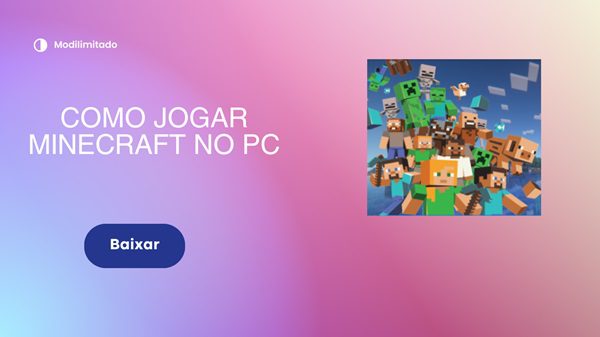 como jogar minecraft gratis