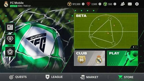 fc mobile 25 beta apk download