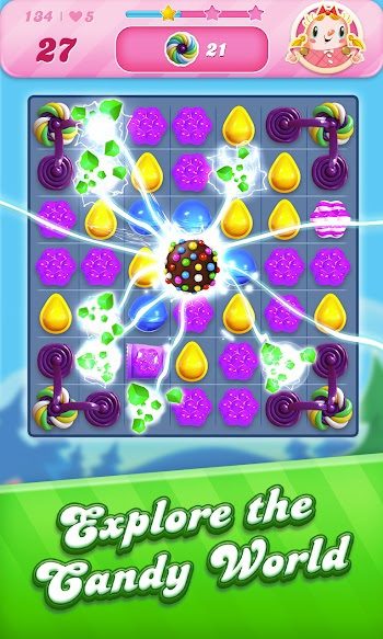 candy crush mod apk download