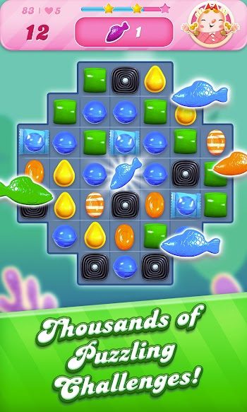 candy crush mod apk free