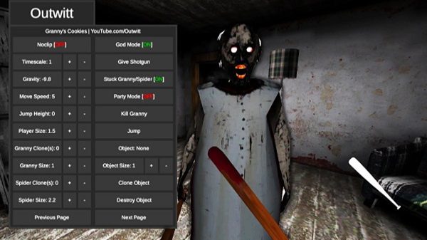 granny mod menu