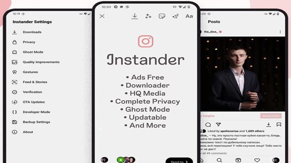 instander apk update