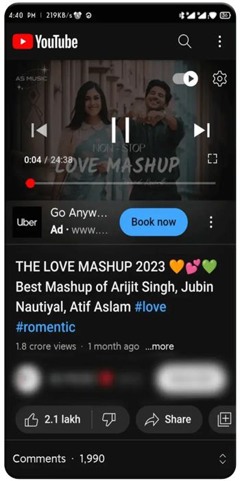 youtube lite apk old version