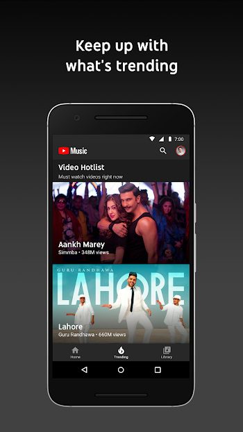 youtube music apk for pc