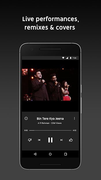 youtube music apk mod