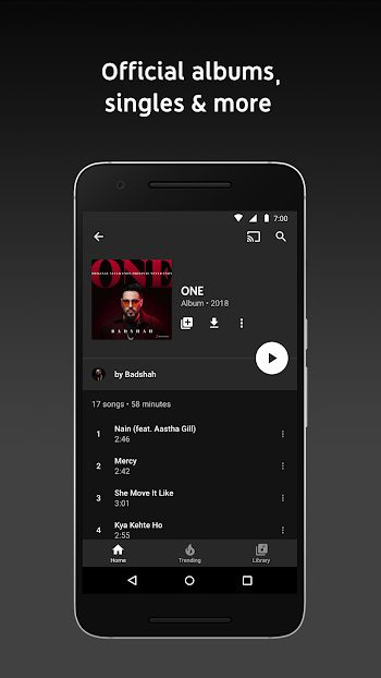 youtube music apk premium