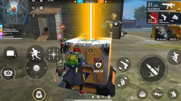 94fbr free fire mod apk