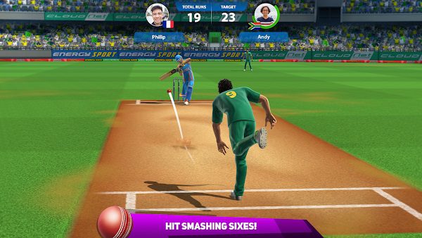 cricket league apk mod