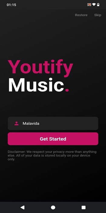 youtify music