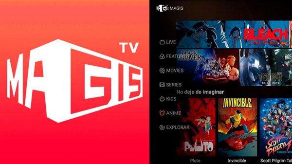 funciones populares de magis tv app