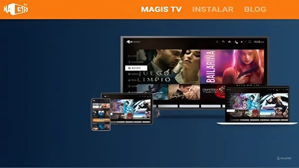 magis tv android tiene soporte para canales internacionales solo locales