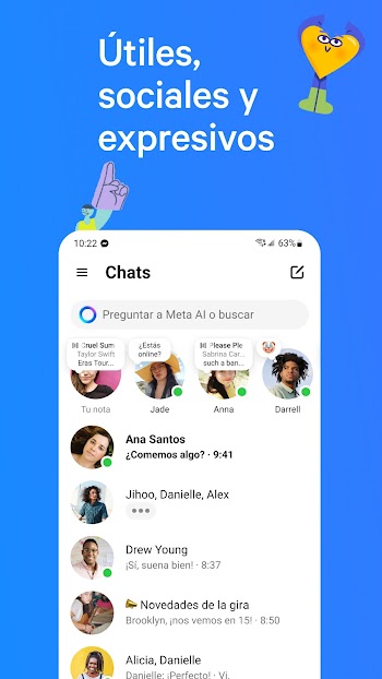 descargar messenger